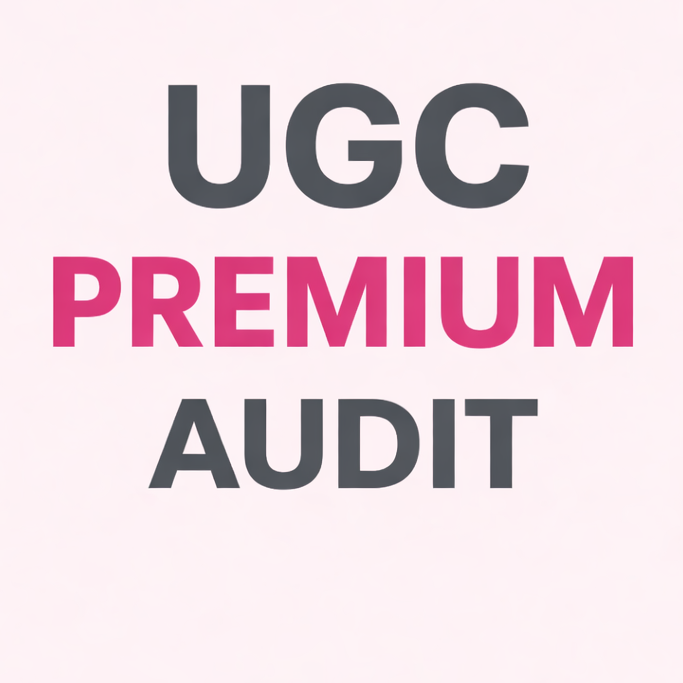 UGC Coaching für Creator – ugcpremium