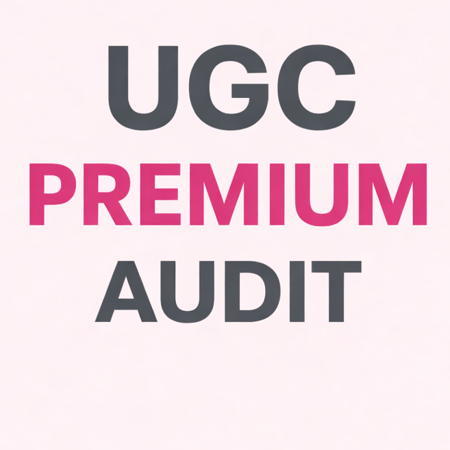 UGC Coaching für Creator – ugcpremium