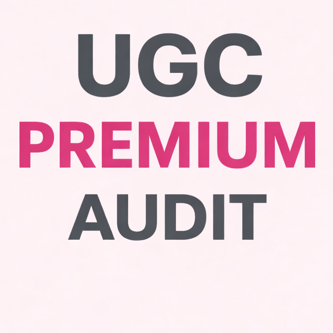 UGC Coaching für Creator – ugcpremium