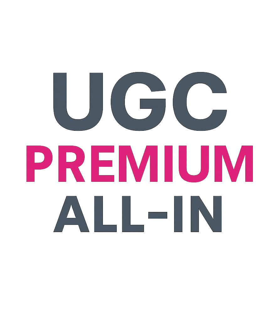 UGC Coaching für Creator – ugcpremium